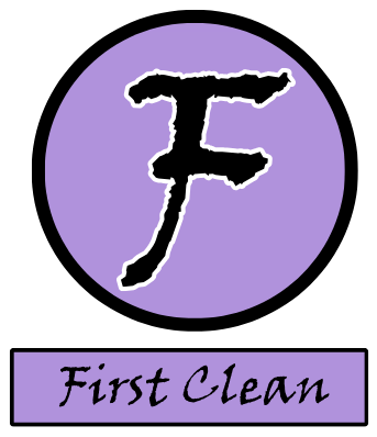 First clean logo