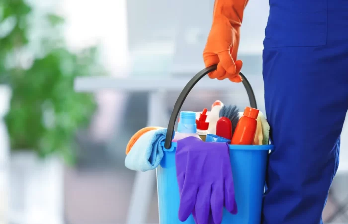 Cleaning service with best tools