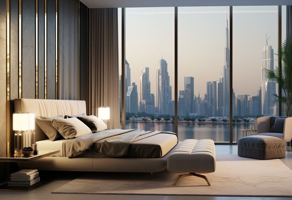 bedroom cleaning