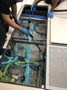 data center cleaning