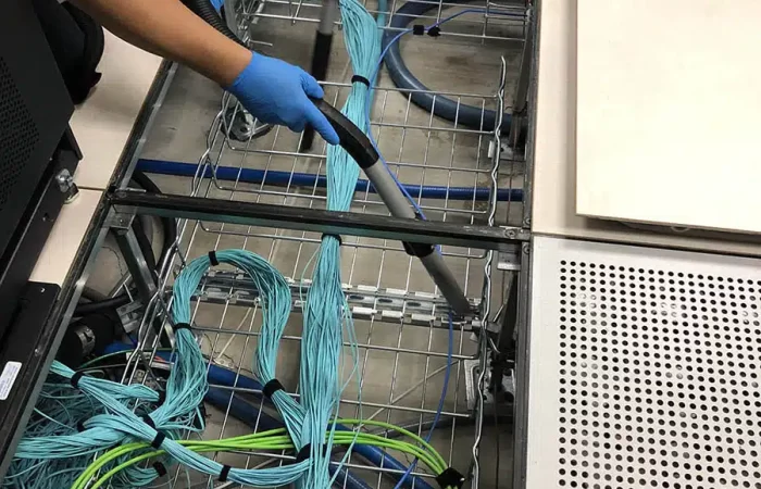 data center cleaning