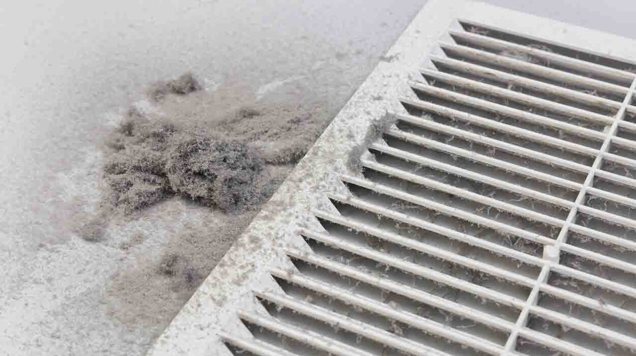 ac Visible Dust and Debris
