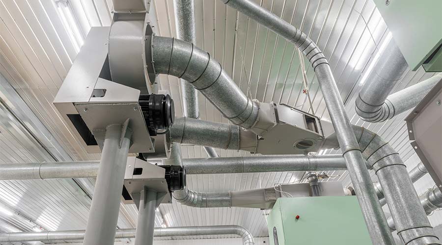 Semi-Rigid-Ductwork