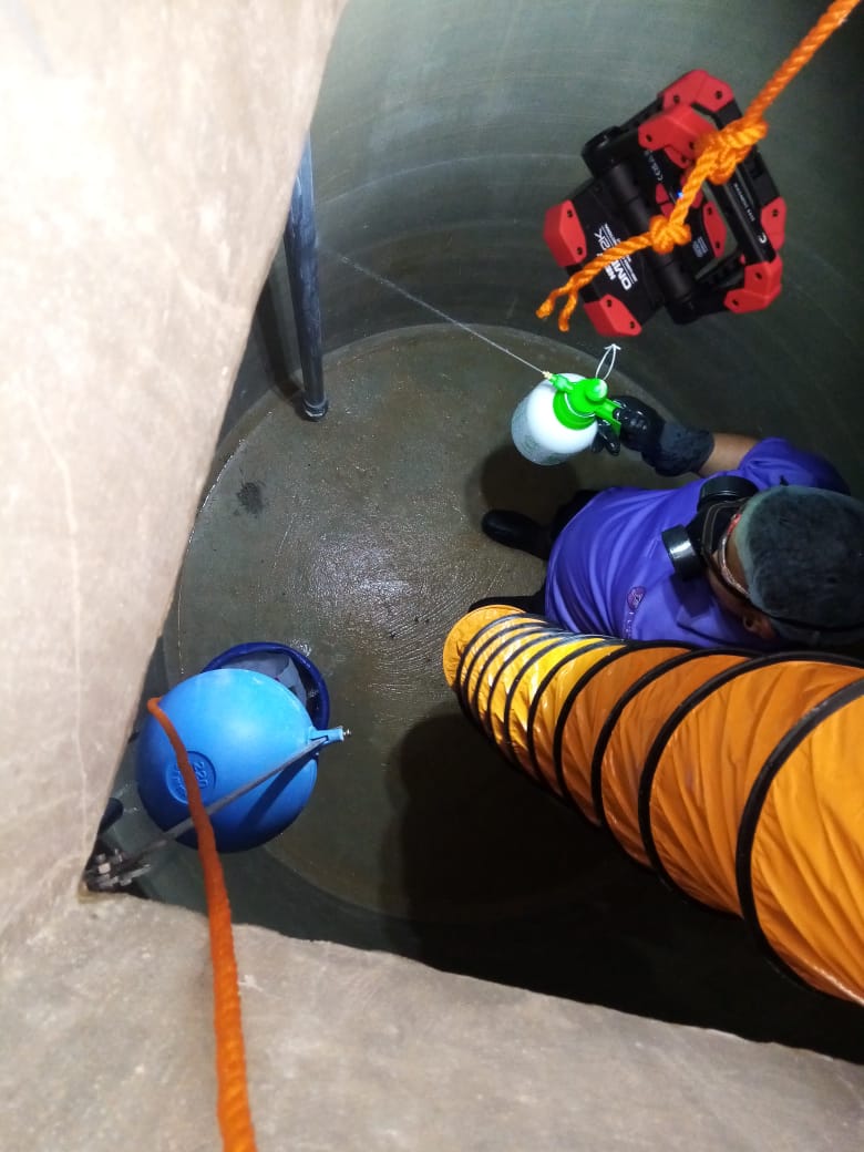 Water Tank Cleaning