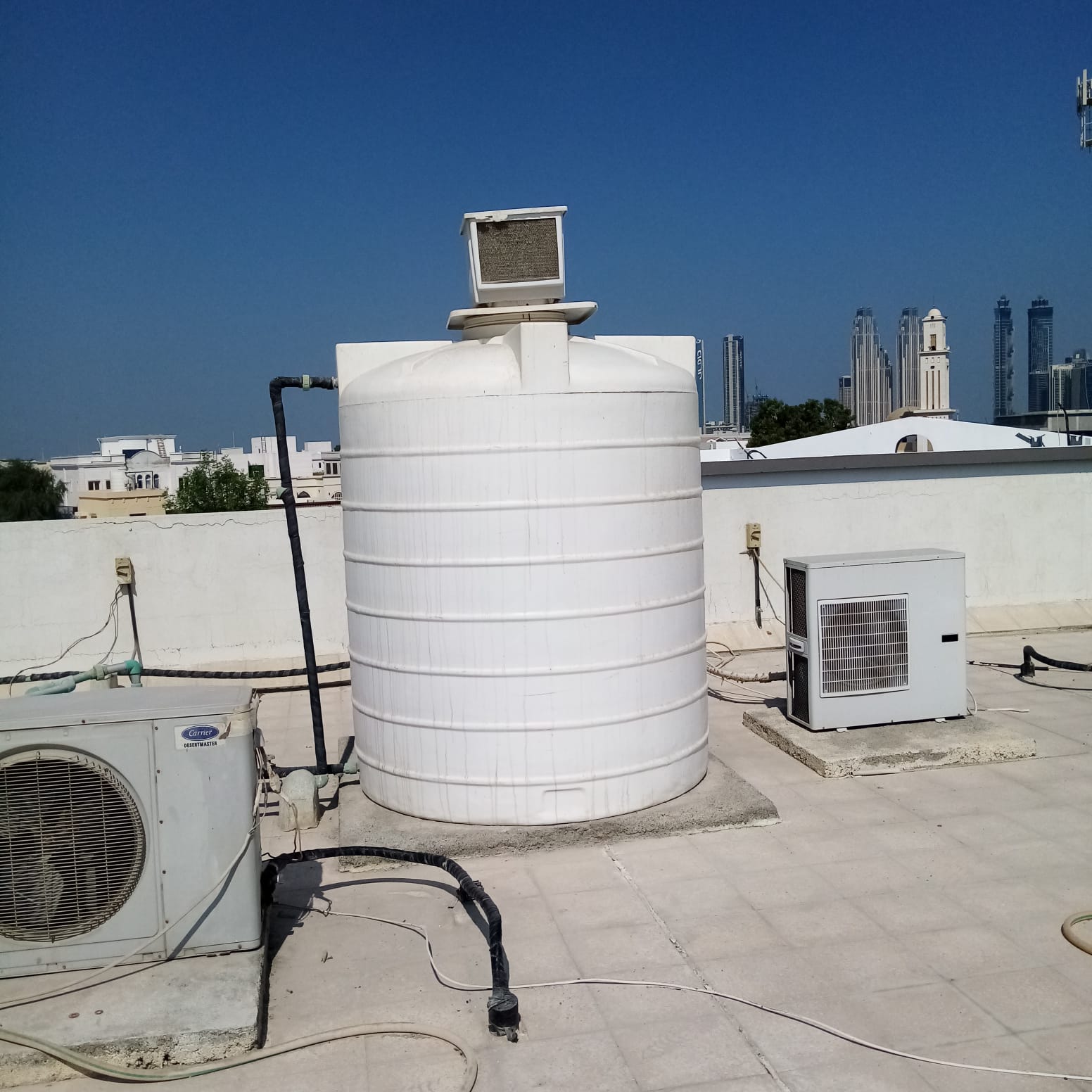 Water Tank Cleaning