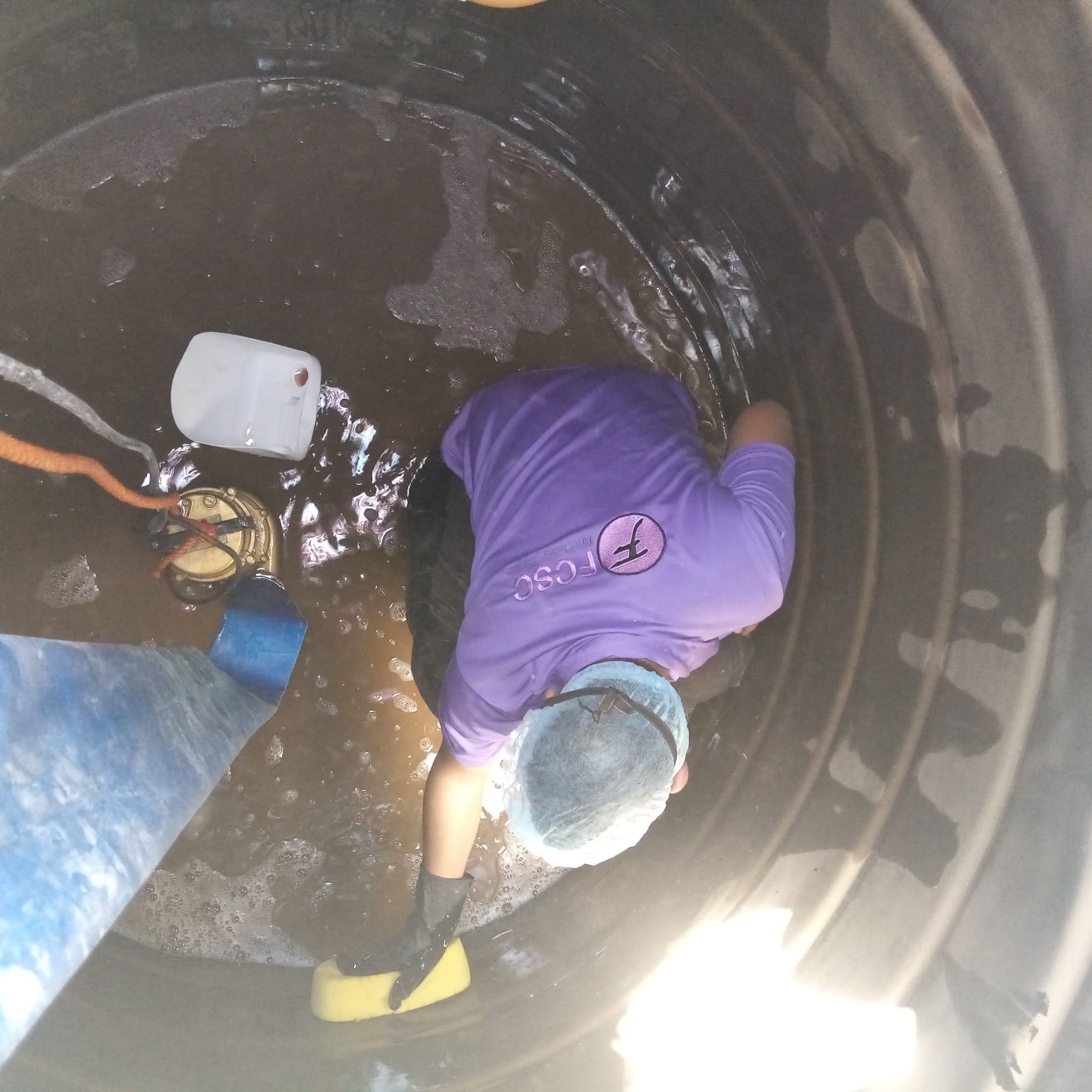 Water Tank Cleaning