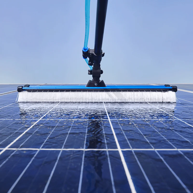 solar panel cleaning