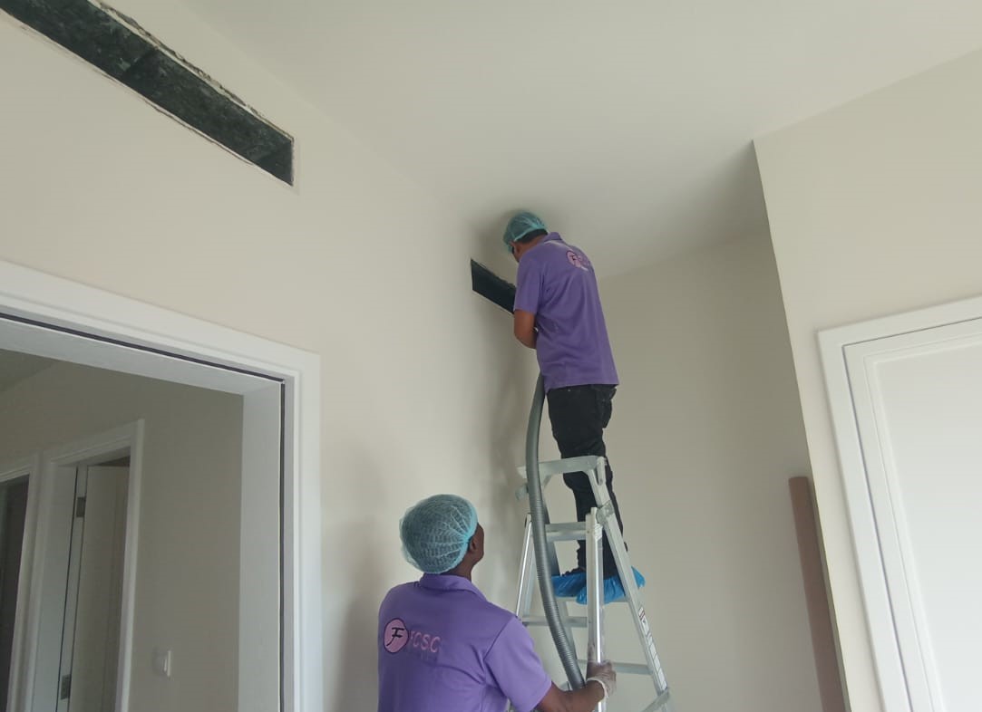 air duct cleaning