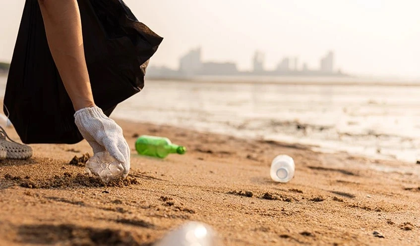 Beach-cleaning