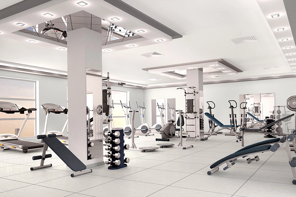 Fitness Center Cleaning Services - Gym Cleaning