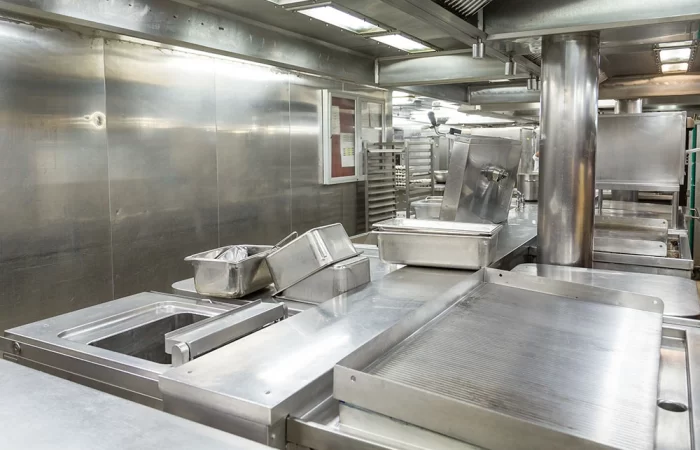 How To Clean A Commercial Kitchen