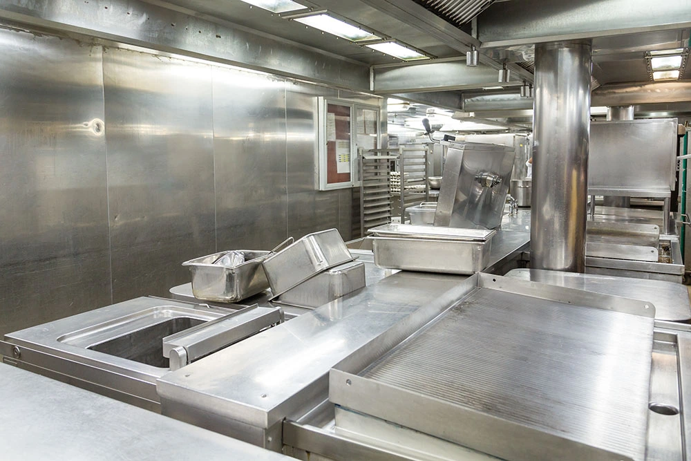 How To Clean A Commercial Kitchen