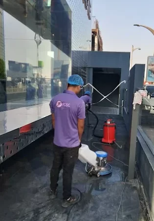 Deep cleaning