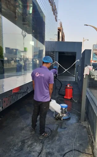 Deep cleaning