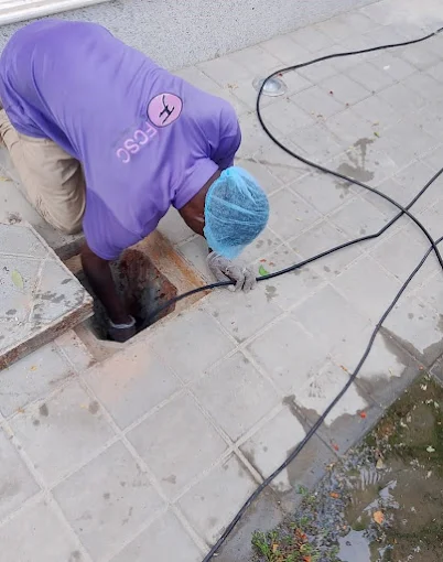 Drain Line Cleaning