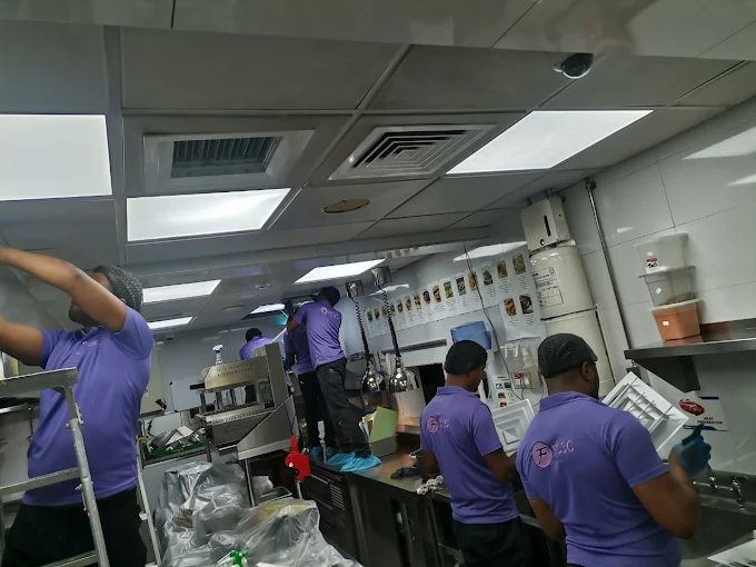 Restaurant Cleaning