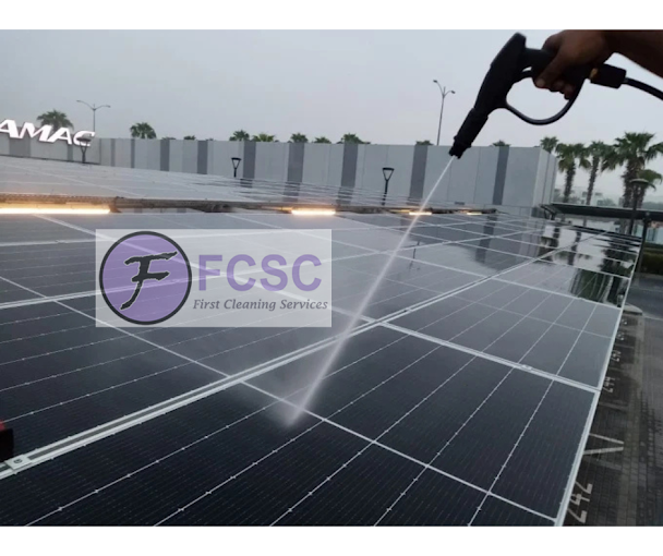 Solar Panel Cleaning in dubai