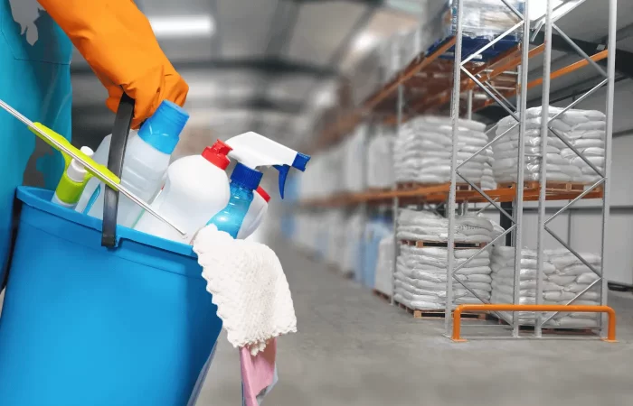warehouse cleaning service