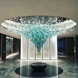 chandelier cleaning dubai