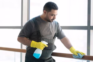 Post construction cleaning service