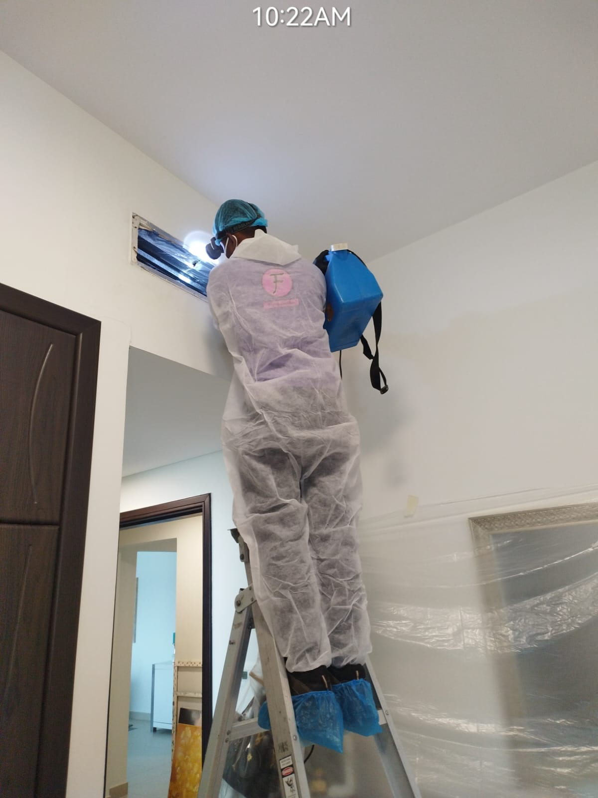 ac duct cleaning