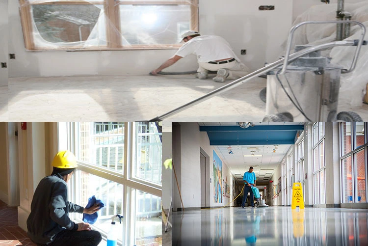 Post construction Cleaning Services in dubai