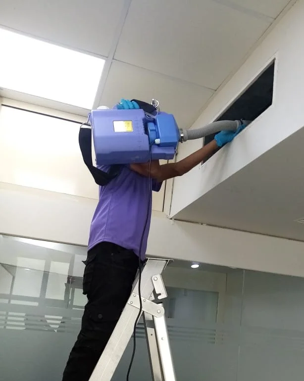 AC Duct Cleaning