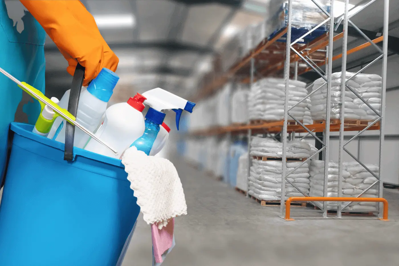 warehouse cleaning service