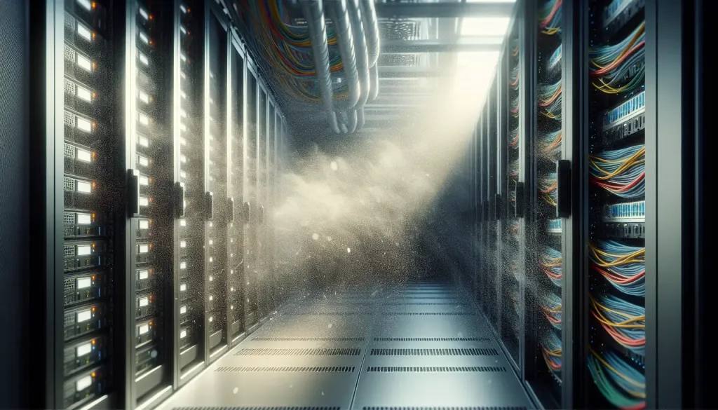 Data Center Cleaning Service