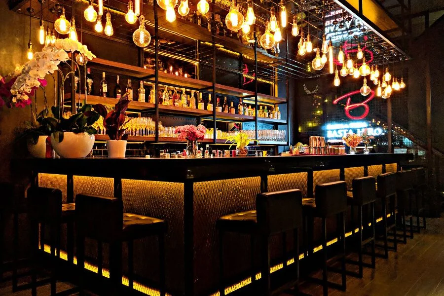 Bar Cleaning